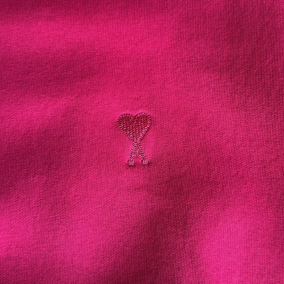 AMI Paris pink hoodie, size M, in great condition - Picture 11 of 14